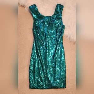 Emerald Green Dress
